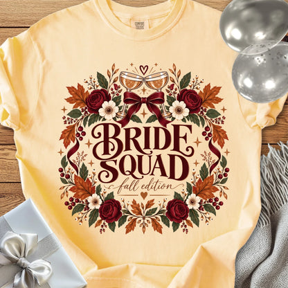 Bride Squad - Premium Wedding T-Shirt