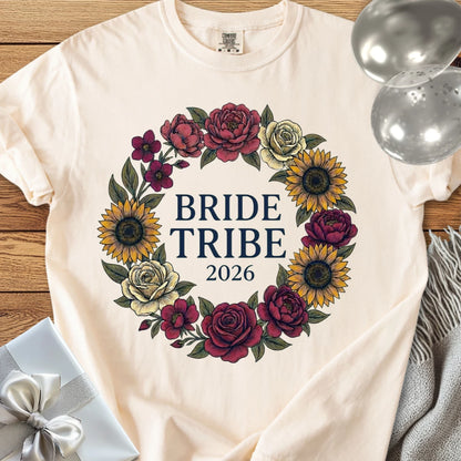 Bride Tribe 2026 - Premium Wedding T-Shirt