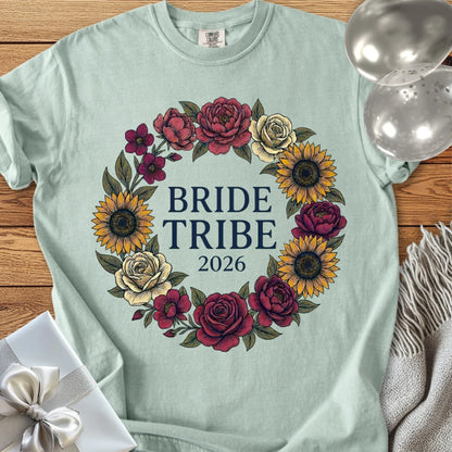 Bride Tribe 2026 - Premium Wedding T-Shirt