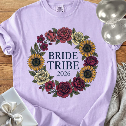 Bride Tribe 2026 - Premium Wedding T-Shirt
