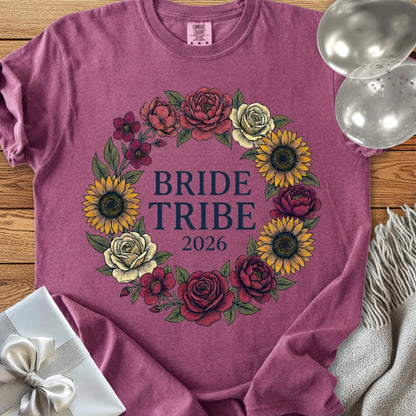 Bride Tribe 2026 - Premium Wedding T-Shirt