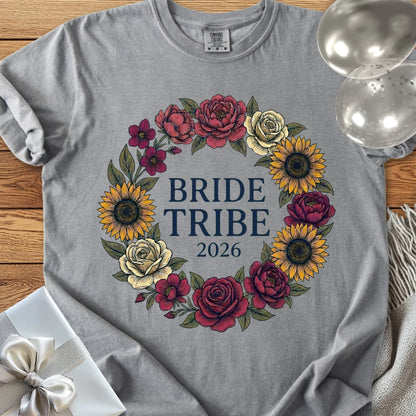 Bride Tribe 2026 - Premium Wedding T-Shirt
