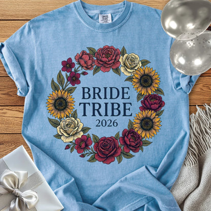 Bride Tribe 2026 - Premium Wedding T-Shirt
