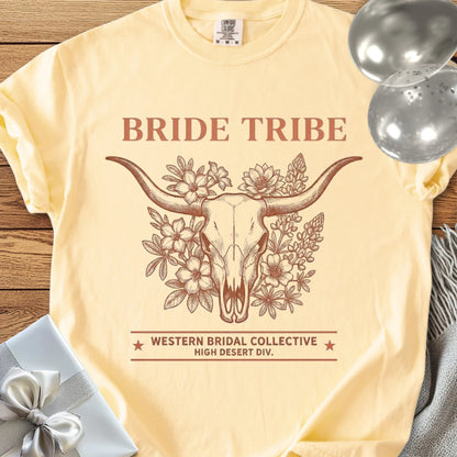 Bride Tribe - Premium Western Style Wedding T-Shirt