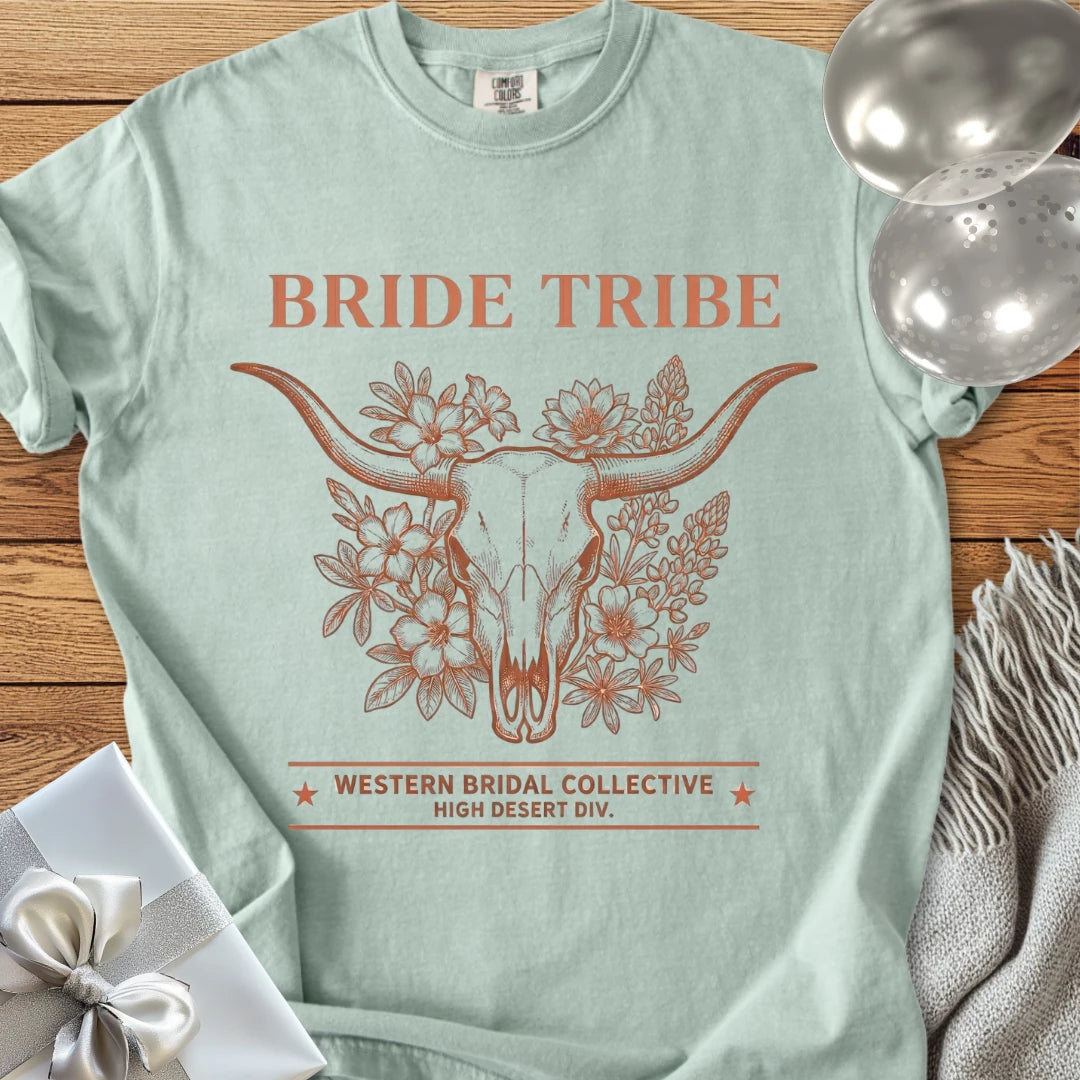Bride Tribe - Premium Western Style Wedding T-Shirt