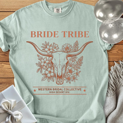 Bride Tribe - Premium Western Style Wedding T-Shirt