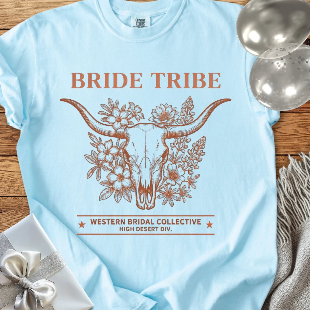 Bride Tribe - Premium Western Style Wedding T-Shirt