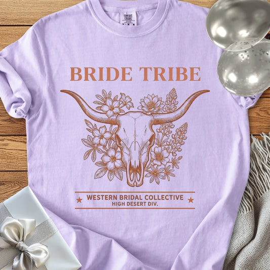 Bride Tribe - Premium Western Style Wedding T-Shirt