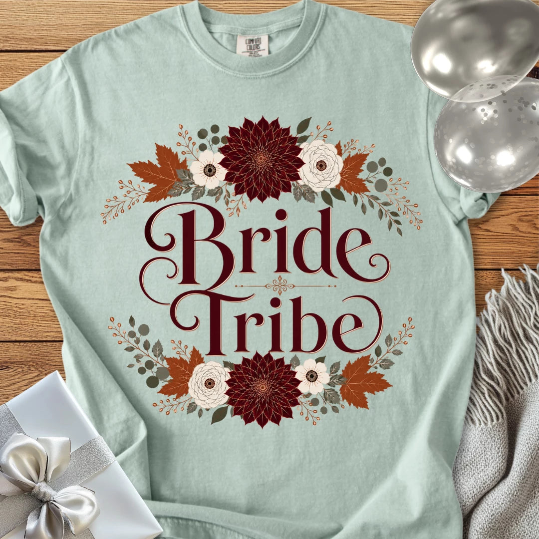 Bride Tribe - Premium Wedding T-Shirt