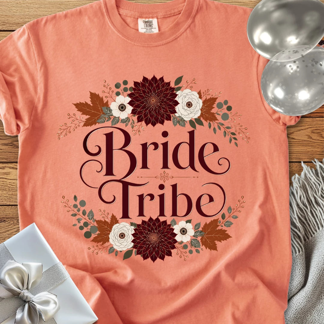 Bride Tribe - Premium Wedding T-Shirt