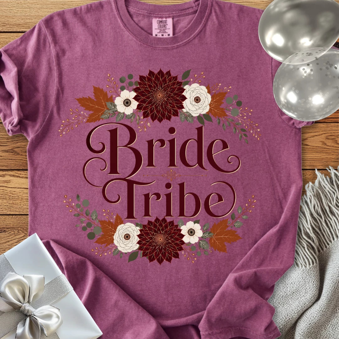 Bride Tribe - Premium Wedding T-Shirt