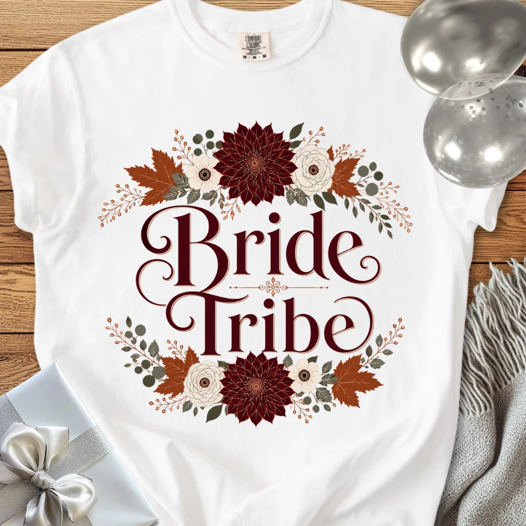 Bride Tribe - Premium Wedding T-Shirt