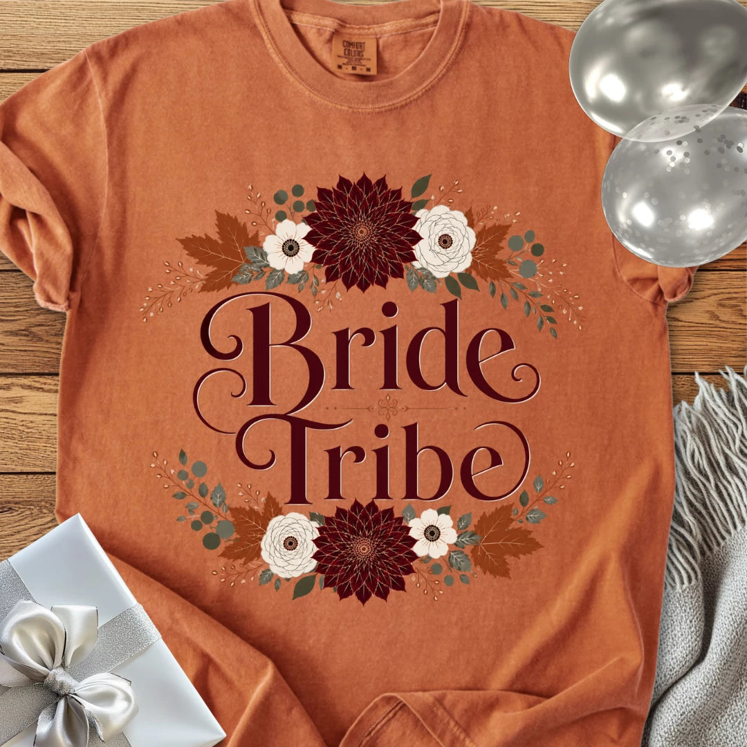 Bride Tribe - Premium Wedding T-Shirt