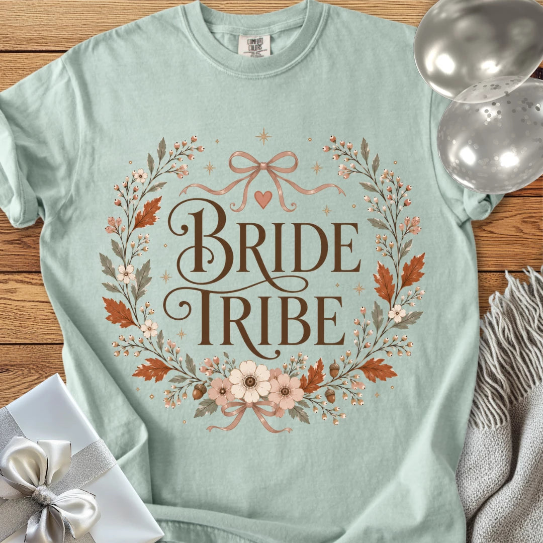 Bride Tribe - Premium Wedding T-Shirt