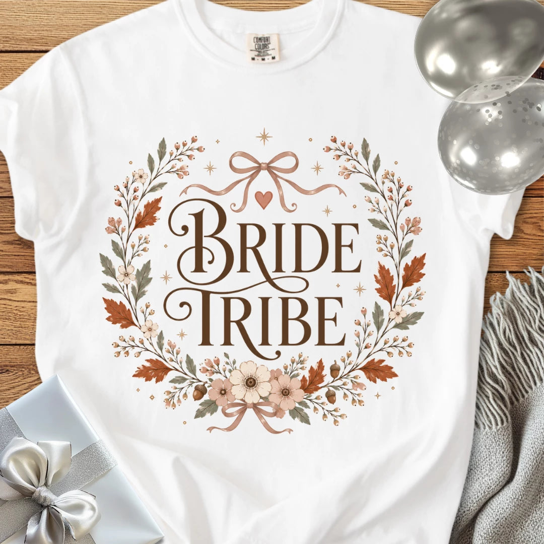 Bride Tribe - Premium Wedding T-Shirt