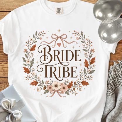Bride Tribe - Premium Wedding T-Shirt