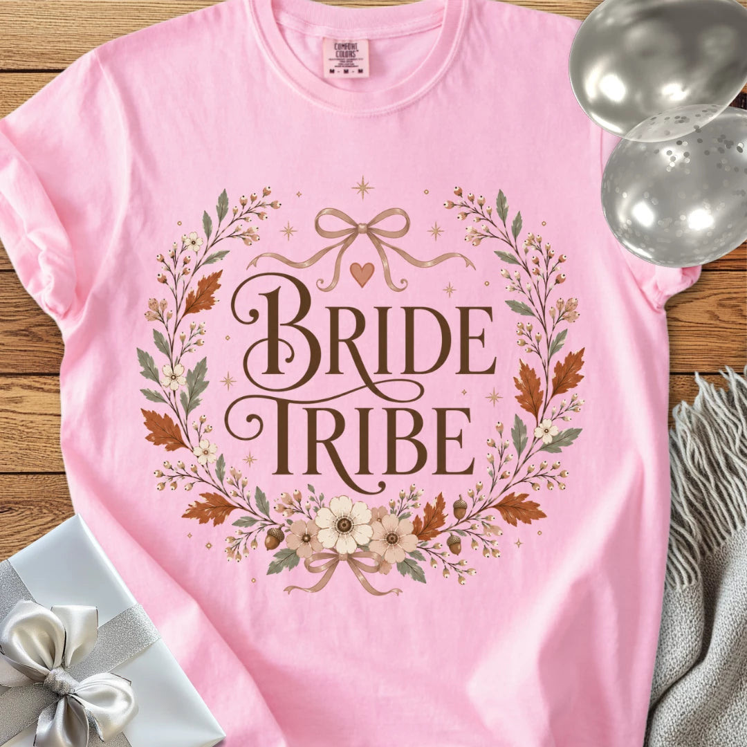 Bride Tribe - Premium Wedding T-Shirt