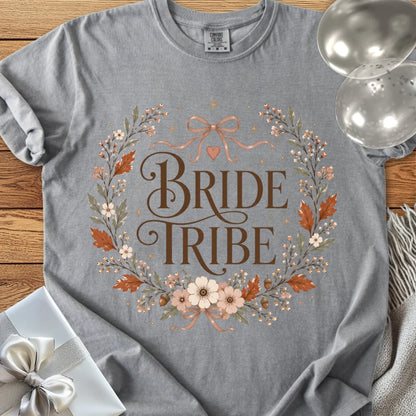 Bride Tribe - Premium Wedding T-Shirt