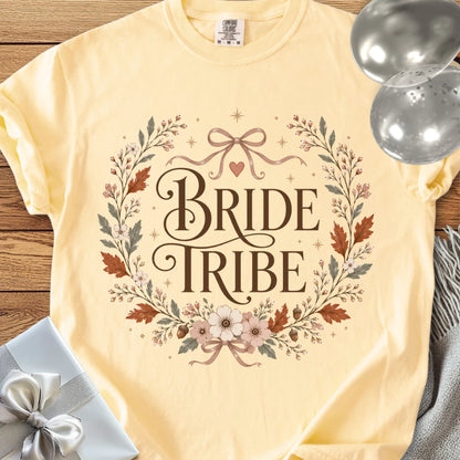 Bride Tribe - Premium Wedding T-Shirt