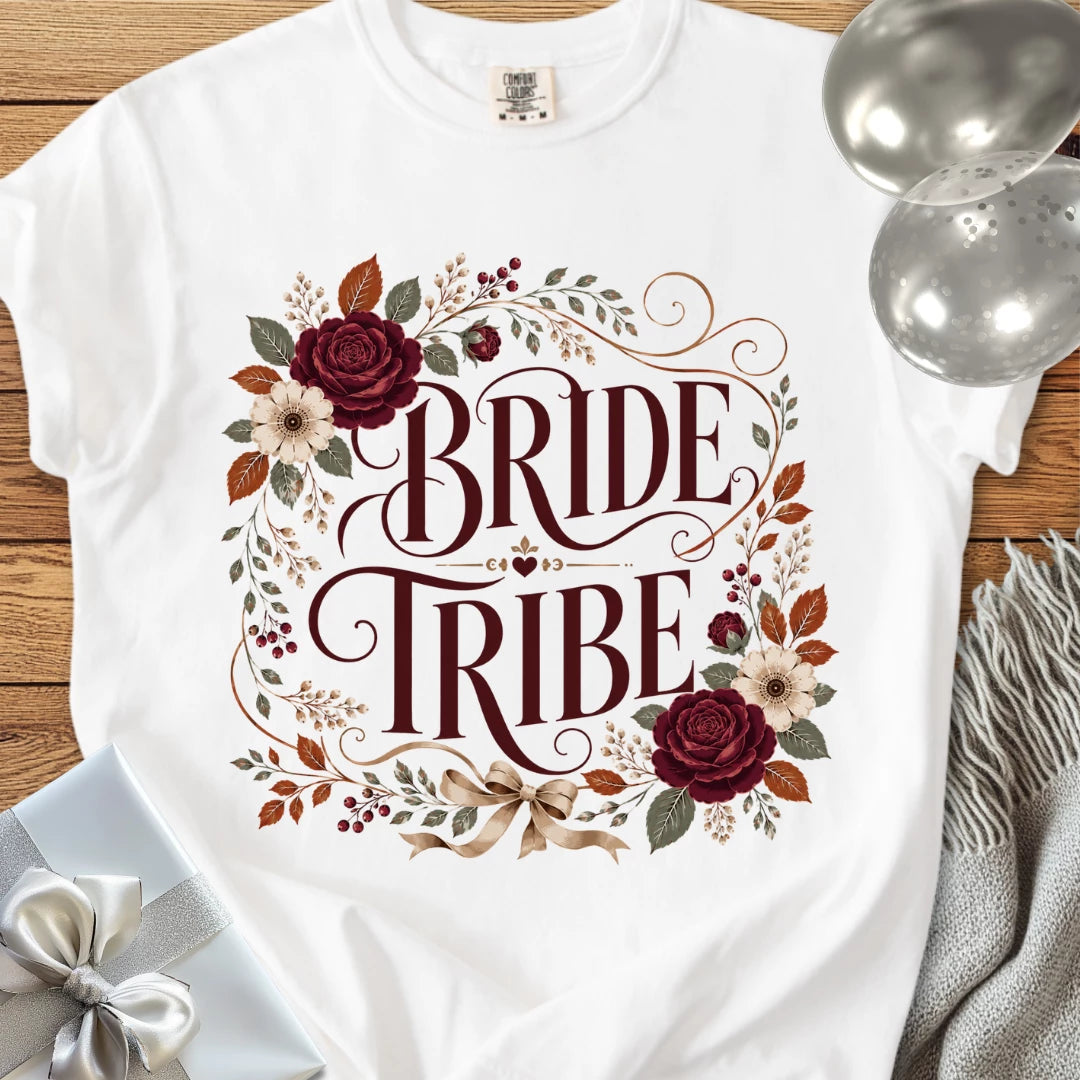 Bride Tribe - Premium Wedding T-Shirt
