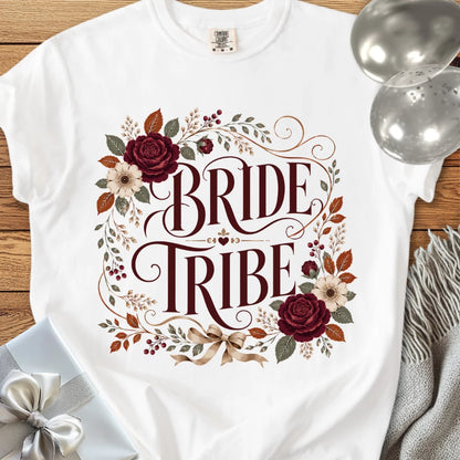 Bride Tribe - Premium Wedding T-Shirt