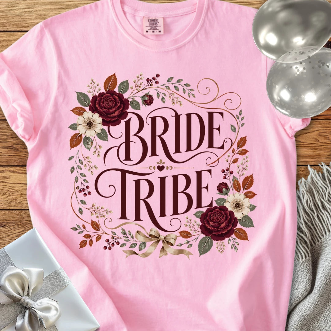 Bride Tribe - Premium Wedding T-Shirt