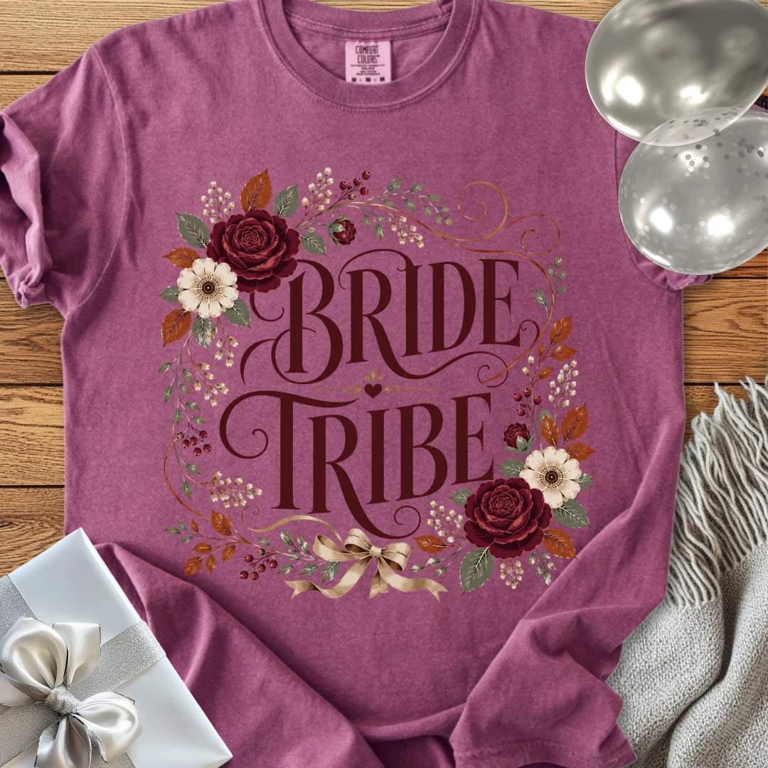 Bride Tribe - Premium Wedding T-Shirt