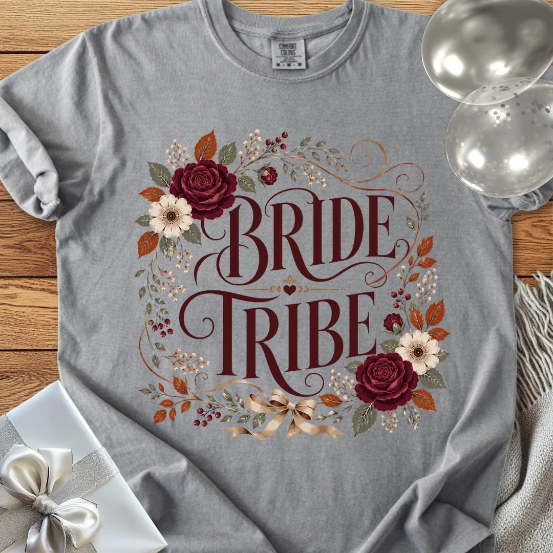 Bride Tribe - Premium Wedding T-Shirt