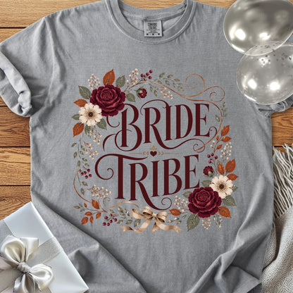 Bride Tribe - Premium Wedding T-Shirt