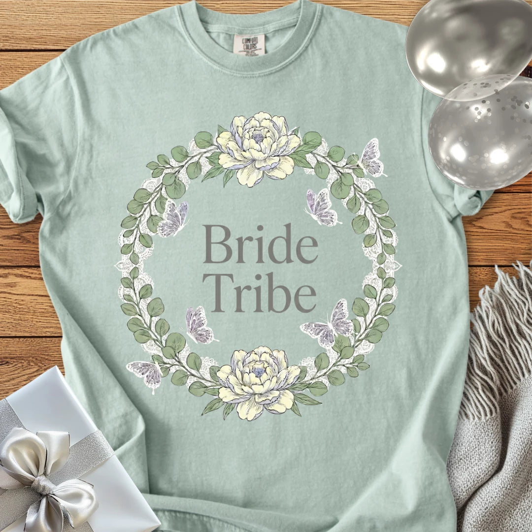 Bride Tribe - Premium Bridal Party T-Shirt
