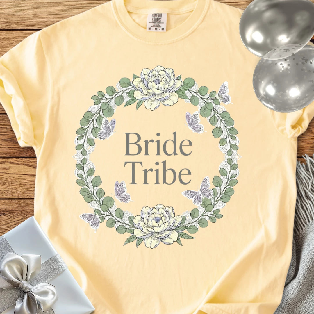 Bride Tribe - Premium Bridal Party T-Shirt