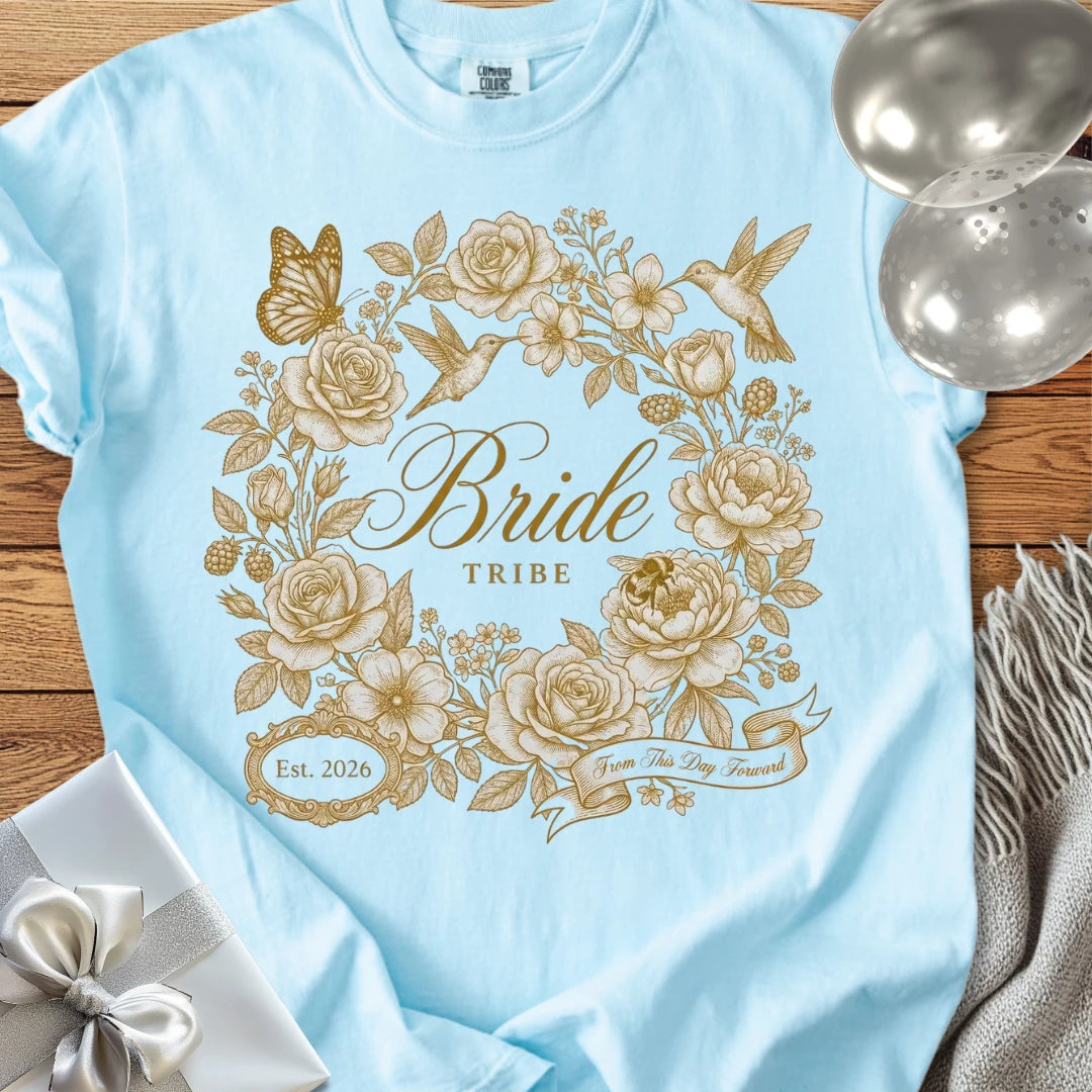 Bride Tribe - Premium Wedding T-Shirt