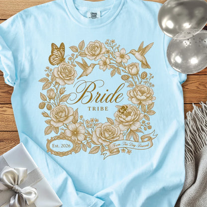 Bride Tribe - Premium Wedding T-Shirt