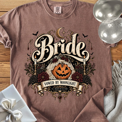 Bride - Premium Halloween Wedding T-Shirt