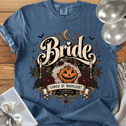 Bride - Premium Halloween Wedding T-Shirt