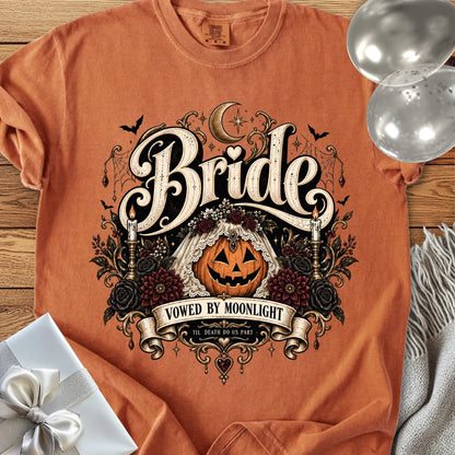 Bride - Premium Halloween Wedding T-Shirt