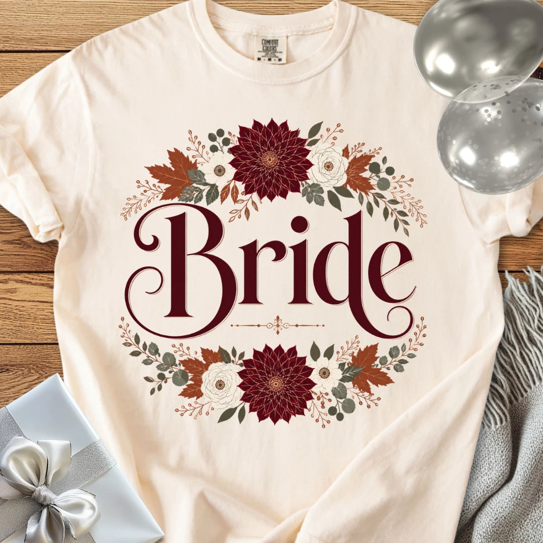 Bride - Premium Wedding T-Shirt