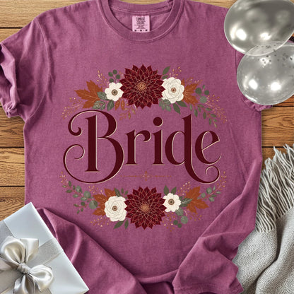 Bride - Premium Wedding T-Shirt