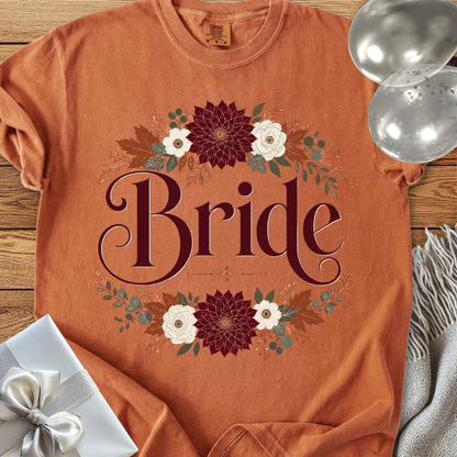 Bride - Premium Wedding T-Shirt