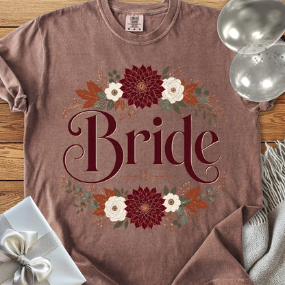 Bride - Premium Wedding T-Shirt