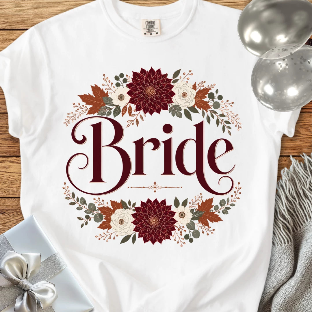 Bride - Premium Wedding T-Shirt