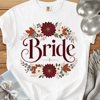Bride - Premium Wedding T-Shirt