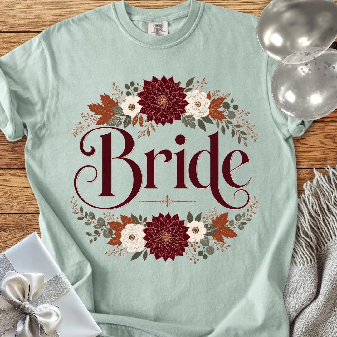 Bride - Premium Wedding T-Shirt