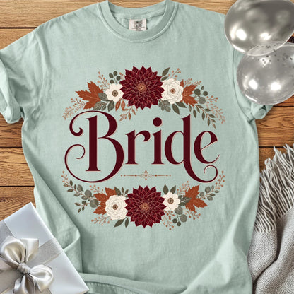 Bride - Premium Wedding T-Shirt