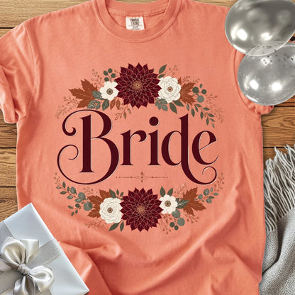 Bride - Premium Wedding T-Shirt