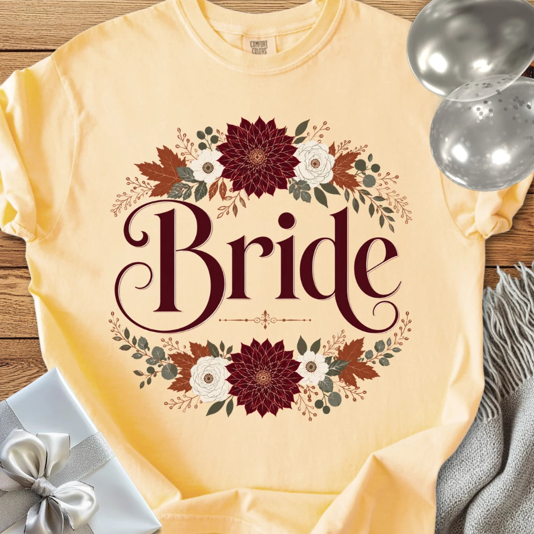 Bride - Premium Wedding T-Shirt