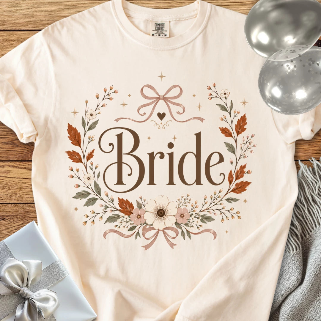 Bride - Premium Wedding T-Shirt