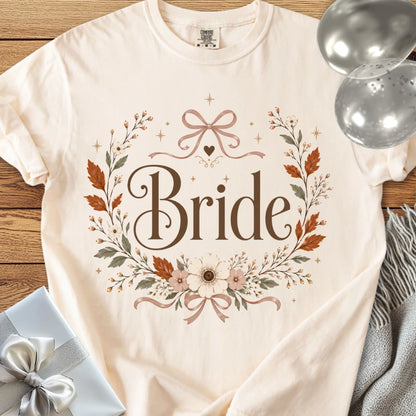 Bride - Premium Wedding T-Shirt