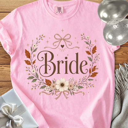Bride - Premium Wedding T-Shirt