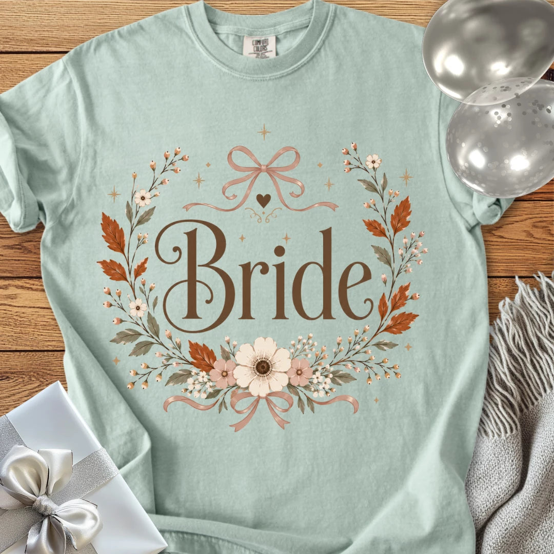 Bride - Premium Wedding T-Shirt
